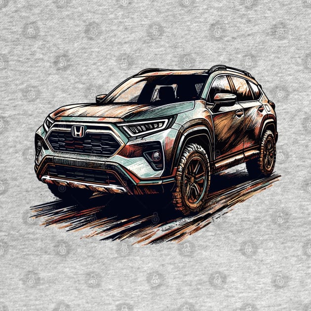 Honda CR-V by Vehicles-Art